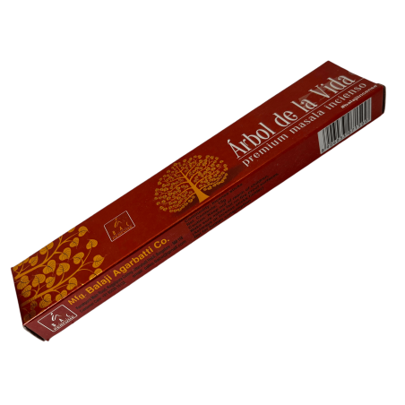 شجرة الحياة البخور BALAJI شجرة الحياة ماسالا - 1 حزمة من 15gr.