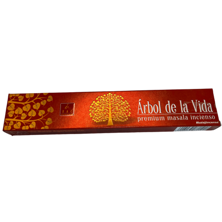 Livets träd Rökelse BALAJI Livets träd Masala - 1 förpackning med 15gr.