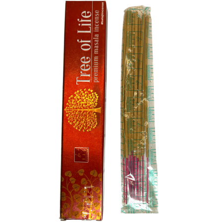 Baum des Lebens Räucherstäbchen BALAJI Baum des Lebens Masala - 1 Packung mit 15gr.