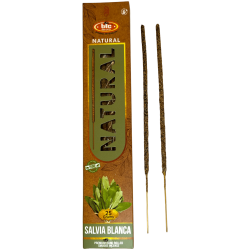 Incienso Salvia Blanca Orgánico BIC Natural -...
