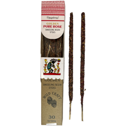 Incienso Pura Rosa Golden Vijayshree Wild Craft...
