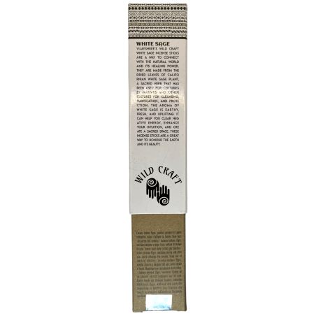 Witte Salie Wierook Golden Vijayshree Wild Craft Witte Salie Ambachtelijke stokjes van hoge kwaliteit - 30 gram.