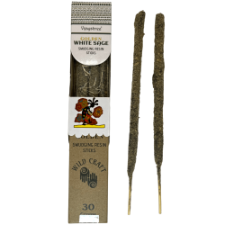 Vit salvia rökelse Golden Vijayshree Wild Craft...