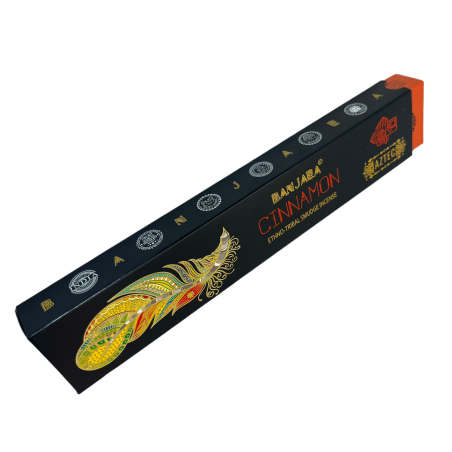 Ethnische Räucherstäbchen Zimt Banjara Azteca - 1 Packung à 15gr.
