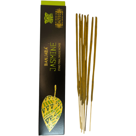 Incenso Etnico Gelsomino Banjara Azteco - 1 Confezione da 15gr.