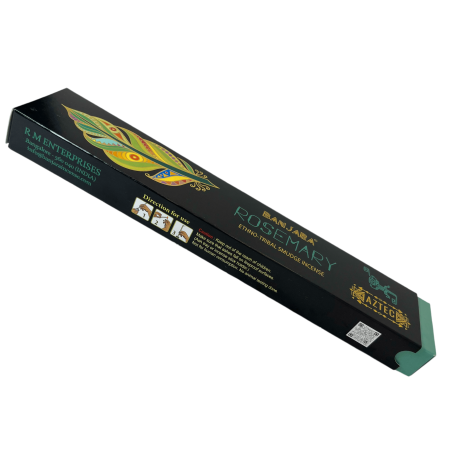 Tămâie etnică Rozmarin Banjara Aztec - 1 Pachet de 15gr.