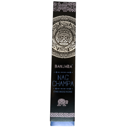 エスニックNag Champa Banjara Aztecのお香 - 15grの1パック。