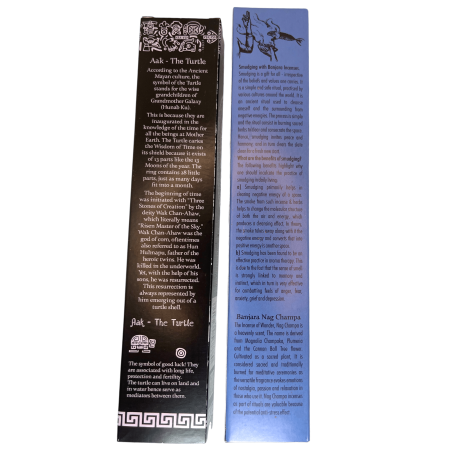 Tămâie aztecă etnică Nag Champa Banjara - 1 pachet de 15gr.