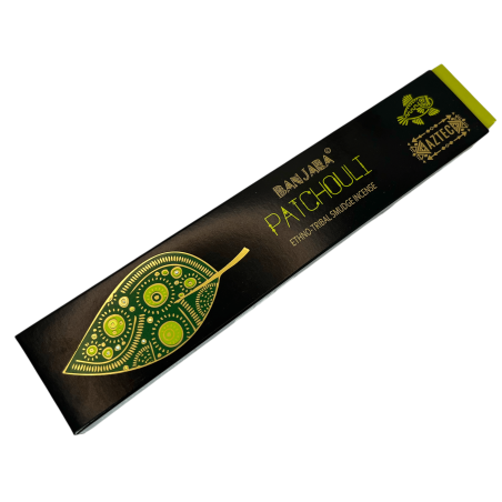 Incenso Etnico Patchouli Banjara Azteca - 1 Confezione da 15gr.