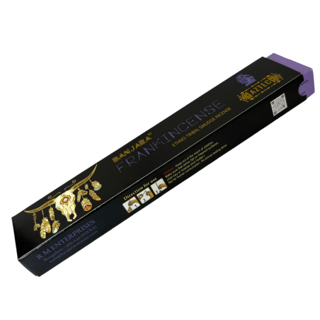 Tămâie etnică Banjara Azteca - 1 pachet de 15gr.