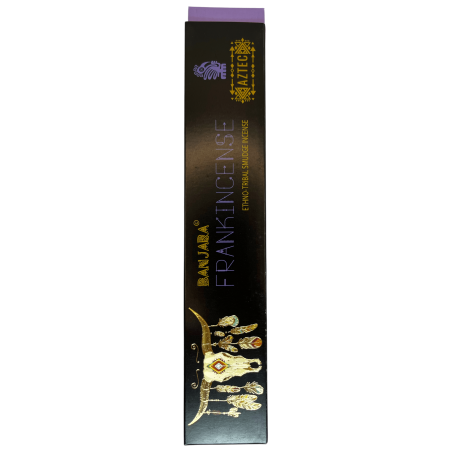 フランキンセンスエスニックフランキンセンスバンジャラアステカ - 15grの1パック。