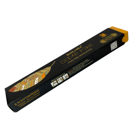 Incienso Etnico Cedro Banjara Azteca - 1 Cajetilla de 15gr.
