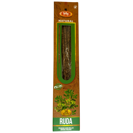 Incenso de Rue Orgânico Natural BIC - Caixa de 25 gramas