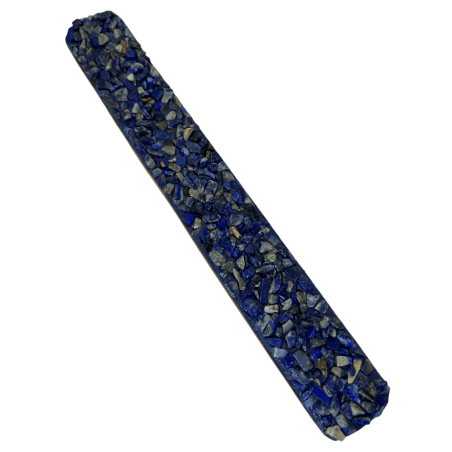 Suport de tămâie Lapis Lazuli Element Apă Cancer, Scorpion și Pești - Suport de tămâie cu minerale Lapis Lazuli