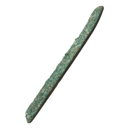 Amazonite Rökelsehållare Jordelementet Stenbocken, Jungfrun och Oxen - Rökelsehållare med Amazonitmineraler