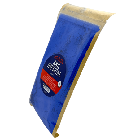 Imperial Indigo i äkta brasilianskt pulver 50gr. - Blått pulver för andliga reningar och energetiska reningar