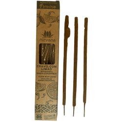 Incenso Premium Nirvana Brasil Cravo-da-índia...