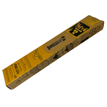 Yatra Palo Santo Indisches Masala Yatra Naturale Räucherstäbchen - 1 Packung à 15gr.