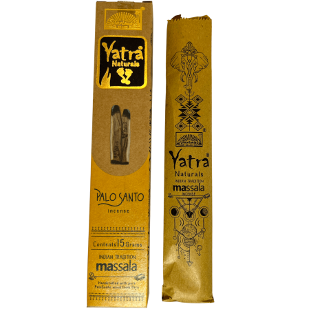 Yatra Palo Santo Indian Masala Yatra Naturale Incense - 1 opakowanie 15gr.