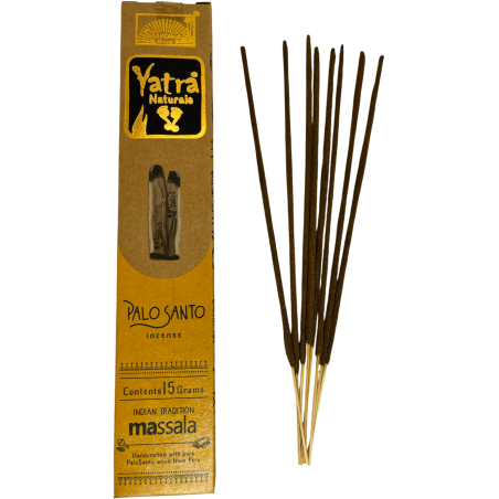 Incenso Yatra Yatra Naturale Indiano Palo Santo - 1 pacote de 15gr.