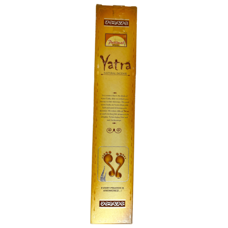 Incienso Yatra Parimal - 1 caixeta de 17gr.
