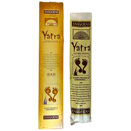 Yatra Parimal Incense - 17grの1パック。