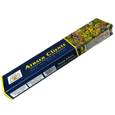 Incienso Atrae Clientes Namaste India Ylang con Magnolia - Natural Masala Incense - 1 Cajetilla de 15gr.