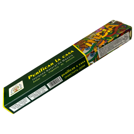 Tămâie Purifică casa Namaste India - Tămâie naturală Masala - 1 Pachet de 15gr.