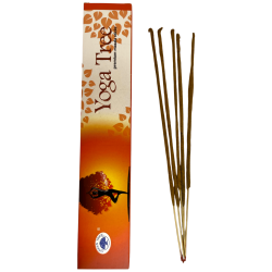 Tămâie Yoga Copac Verde - Premium Masala Sticks...