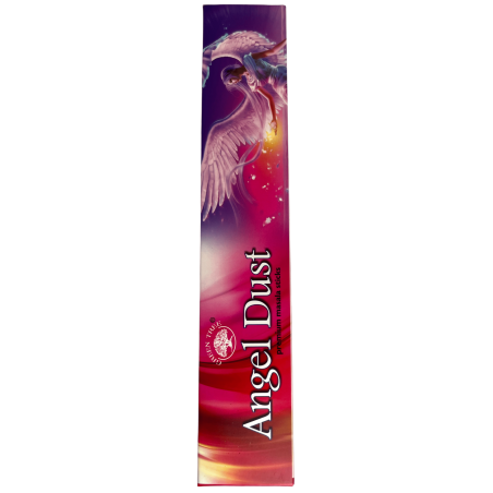 Angel Dust Groene Boom Wierook - Premium Masala Stokjes - 1 pakje van 15gr.