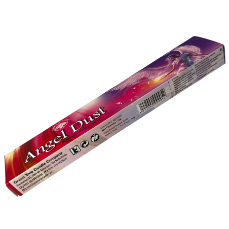 Angel Dust Green Tree Räucherstäbchen - Premium Masala Sticks - 1 Packung à 15gr.