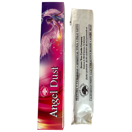 Angel Dust Green Tree Räucherstäbchen - Premium Masala Sticks - 1 Packung à 15gr.