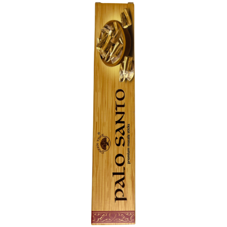 Palo Santo Green Tree Räucherstäbchen - Premium Masala Sticks - 1 Packung à 15gr.