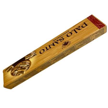 Palo Santo Green Tree Incense - Premium Masala Sticks - 1 pack of 15gr.