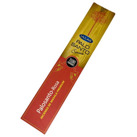 Palo Santo Rökelse och Rosor Ullas Palo Santo Series - 1 förpackning med 15gr - Premium Masala Rökelse Sverige