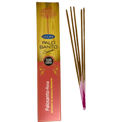 Incienso Palo Santo y Rosas Ullas Palo Santo...