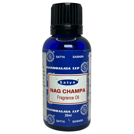 Oli Aromàtic SATYA Nag Champa 25ml.