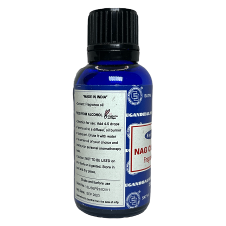 Aceite Aromático SATYA Nag Champa 25ml.