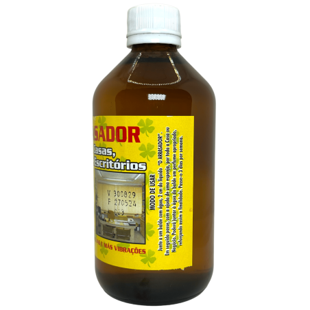 O Sweeping Fluid 250ml Esoteric Mandala - House, Business and Office Cleaner - Original from Brazil