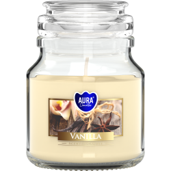 Vela en tarro Vainilla Aura Candles Bispol -...