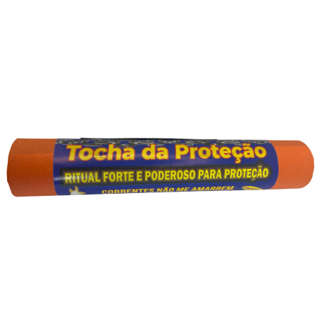 Tocha da Proteção Brazylijski Silny i Potężny Rytuał Ochrony - Zawiera duchowy palacz, kadzidło i kryształy