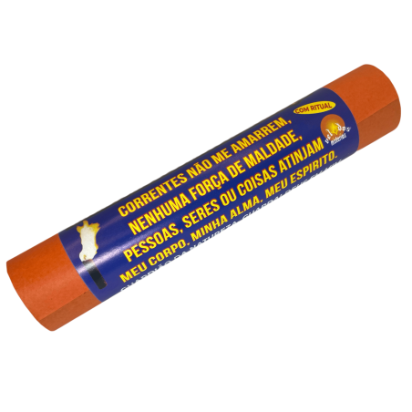Tocha da Proteçao Ritual Brasileño Fuerte i Poderoso para Protección - Inclou defumador espiritual, incís i vidres