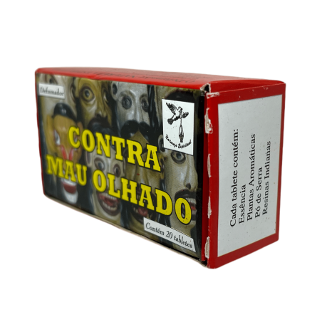 Defumador Espiritual Contra el mal d'ull Natura Espiritual - Fet al Brasil - 2018
