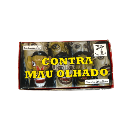 邪眼に対するスピリチュアルスモーカースピリチュアルネイチャー - ブラジル製 - 20錠