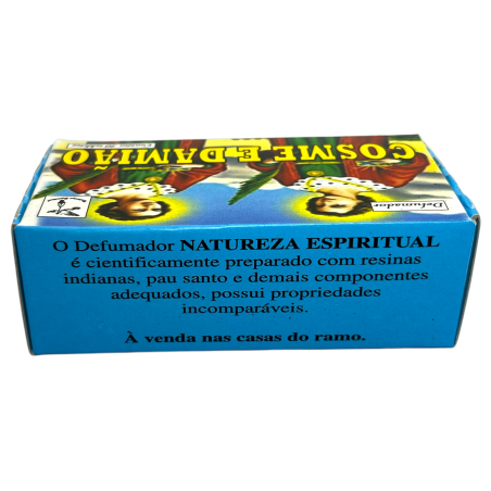Cosme en Damian Spiritual Smoker Cosme e Damiao Spiritual Nature - Gemaakt in Brazilië - 20 tabletten