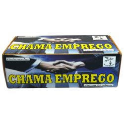 Defumador Espiritual Atrae Trabajo Naturaleza Espiritual Chama Emprego - Hecho en Brasil - 20 tabletas