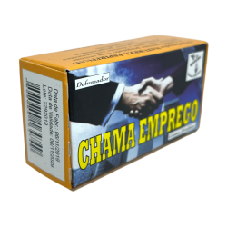 Spiritual Smoker lockar till arbete Spiritual Nature Chama Emprego - Tillverkad i Brasilien - 20 tabletter