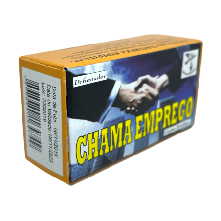 Spiritual Smoker Attracts Work Spiritual Nature Chama Emprego - Made in Brazil - 20 tablets