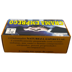 Spiritual Smoker lockar till arbete Spiritual Nature Chama Emprego - Tillverkad i Brasilien - 20 tabletter