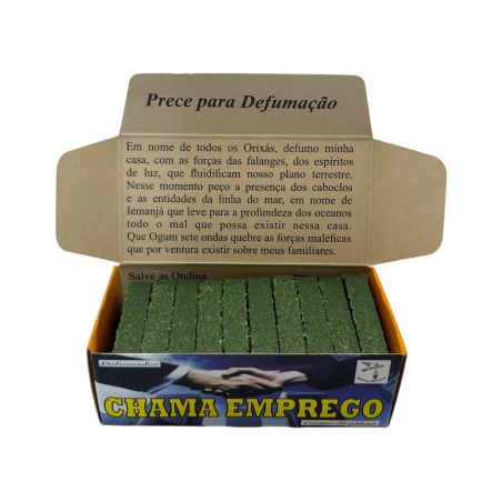 Defumador Espiritual Atrau Treball Natura Espiritual Chama Emprego - Fet al Brasil - 2018